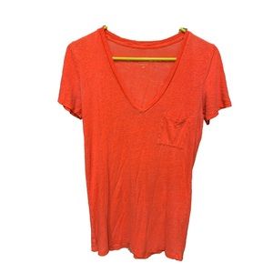 J. Crew V Neck t-shirt